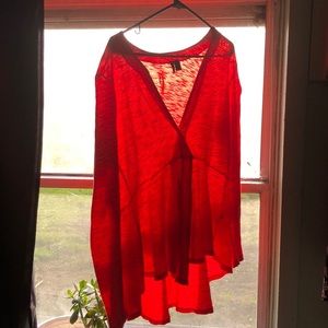 Flowy long shirt/tunic